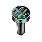 BEME FlashVolt 2C Car Charger PD Fast Charging With Digital Display